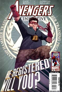 Avengers: The Initiative (2007) #28