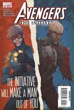 Avengers: The Initiative (2007) #29