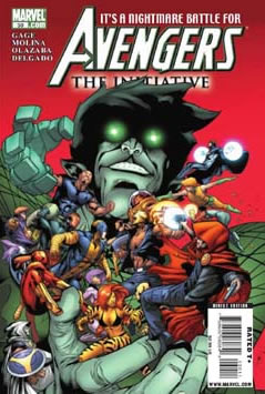 Avengers: The Initiative (2007) #30