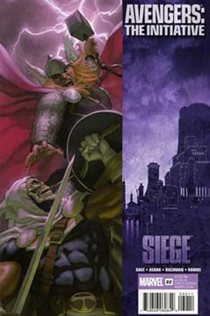 Avengers: The Initiative (2007) #32