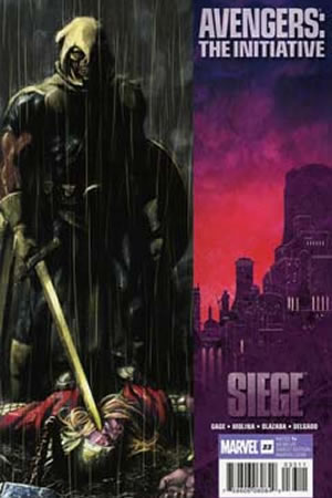 Avengers: The Initiative (2007) #33