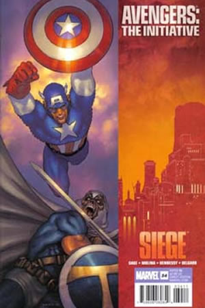 Avengers: The Initiative (2007) #34