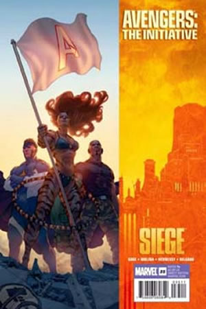 Avengers: The Initiative (2007) #35