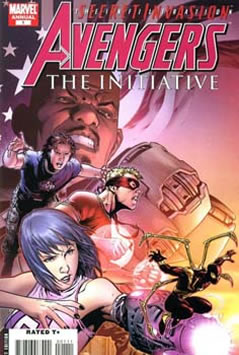 Avengers: The Initiative Annual