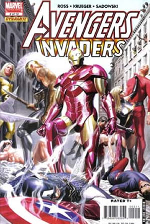 Avengers/Invaders (2008) #2