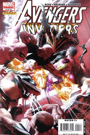 Avengers/Invaders (2008) #4