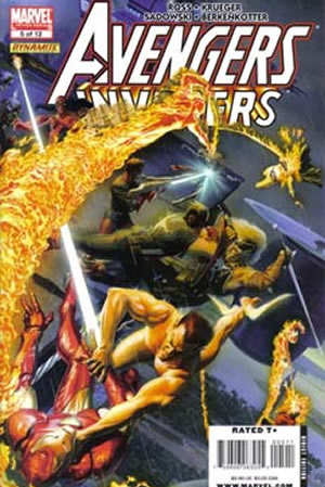 Avengers/Invaders (2008) #5