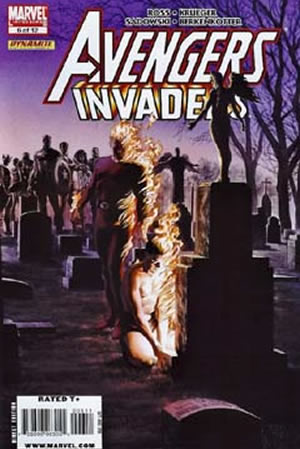 Avengers/Invaders (2008) #6