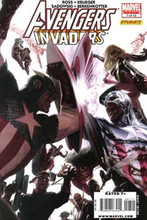 Avengers/Invaders (2008) #7