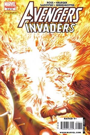Avengers/Invaders (2008) #8