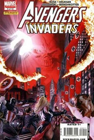 Avengers/Invaders (2008) #9