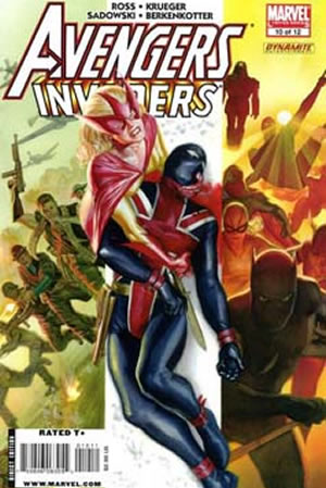 Avengers/Invaders (2008) #10