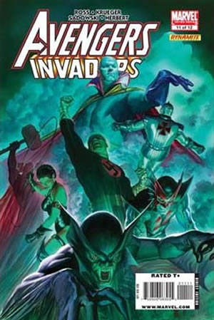 Avengers/Invaders (2008) #11