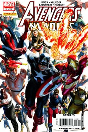 Avengers/Invaders (2008) #12