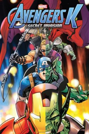 Avengers K: Secret Invasion (2016) #1