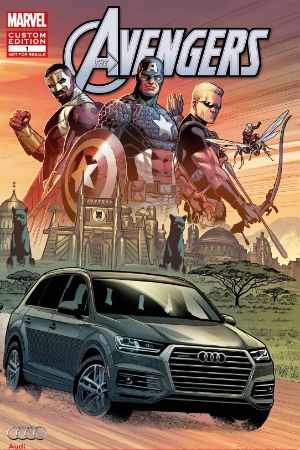 Avengers: King of the Road (2016) #1