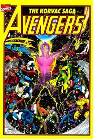 Avengers: The Korvac Saga TPB