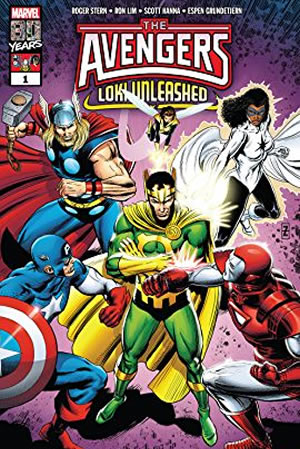 Avengers: Loki Unleashed!