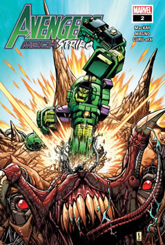 Avengers Mech Strike (2021) #2