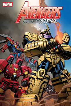 Avengers Mech Strike (2021) #4