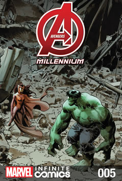 Avengers: Millennium (Infinite Comic) (2015) #5