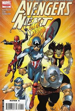 Avengers Next (2007) #1
