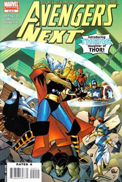 Avengers Next (2007) #2