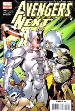 Avengers Next (2007) #3