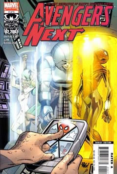 Avengers Next (2007) #4