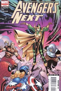 Avengers Next (2007) #5