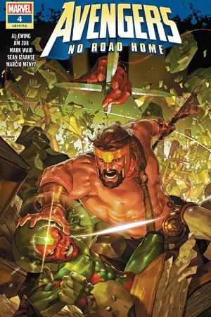Avengers: No Road Home (2019) #4