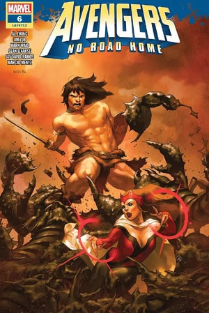 Avengers: No Road Home (2019) #6