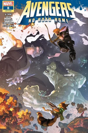 Avengers: No Road Home (2019) #8