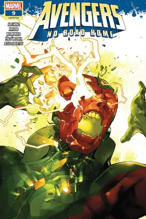 Avengers: No Road Home (2019) #9