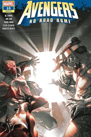 Avengers: No Road Home (2019) #10