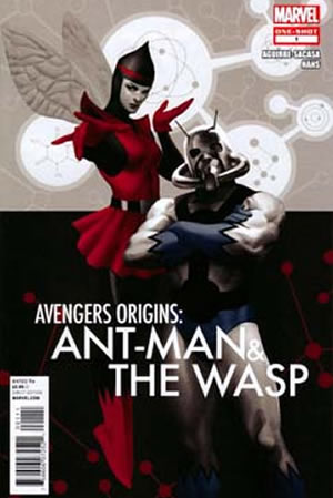 Avengers Origins: Ant-Man and the Wasp
