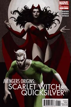Avengers Origins: Scarlet Witch and Quicksilver