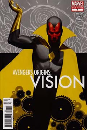 Avengers Origins: Vision