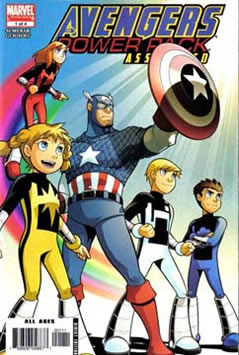 Avengers/Power Pack: Assemble (2006) #1