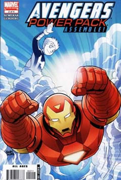 Avengers/Power Pack: Assemble (2006) #2