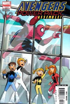 Avengers/Power Pack: Assemble (2006) #3