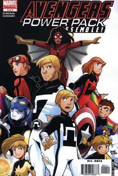 Avengers/Power Pack: Assemble (2006) #4