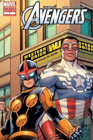 Avengers Presented by Western Union (2015) #1