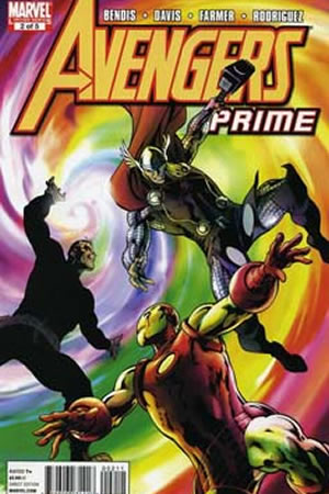 Avengers Prime (2010) #2