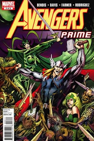 Avengers Prime (2010) #3
