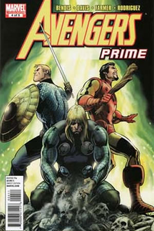 Avengers Prime (2010) #4