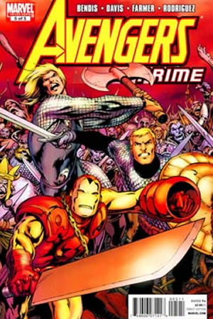 Avengers Prime (2010) #5