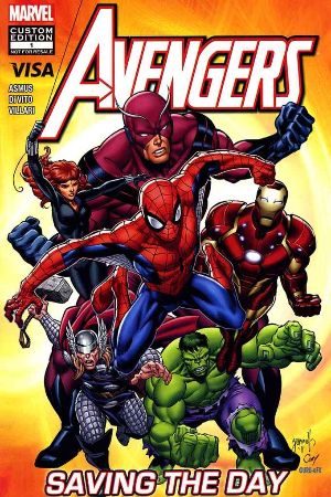 Avengers: Saving the Day (2013) #1