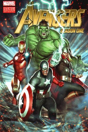 Avengers: Season One (2012) #1