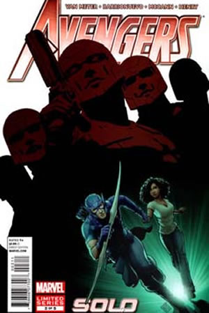 Avengers: Solo (2011) #3 [B Story]